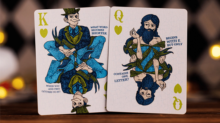Standard Edition Night at the Circus Playing Cards