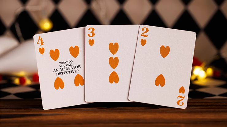 Standard Edition Night at the Circus Playing Cards