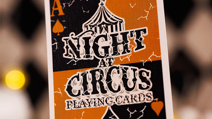 Standard Edition Night at the Circus Playing Cards