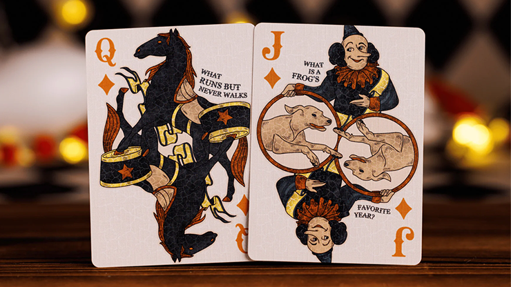 Standard Edition Night at the Circus Playing Cards