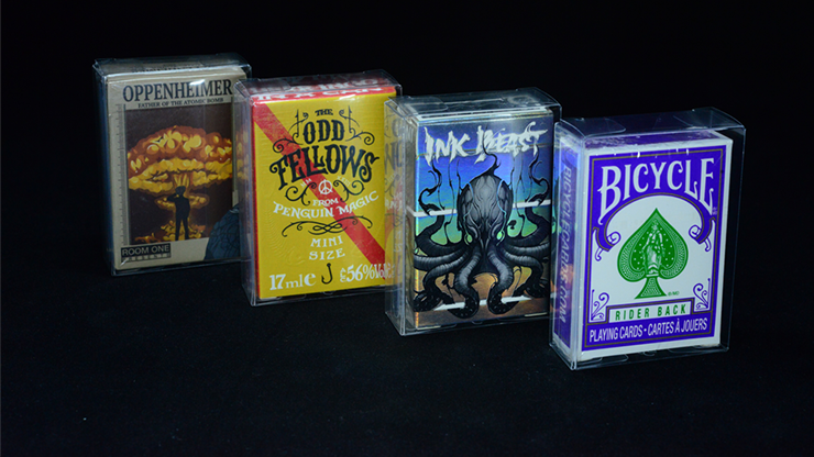 Carat DS1 Mini Deck Sleeves (5 Pack), photo 3