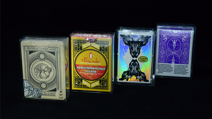 Carat DS1 Mini Deck Sleeves (5 Pack), photo 4