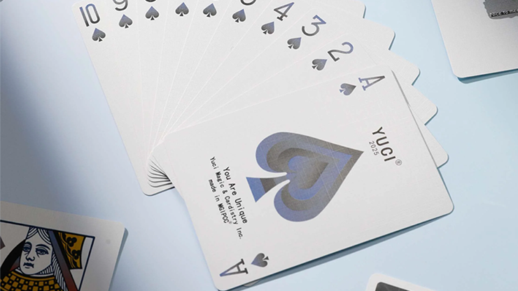 Yuci Snowstone 5th Playing Cards