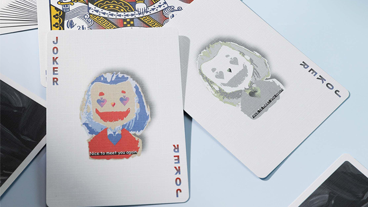 Yuci Snowstone 5th Playing Cards