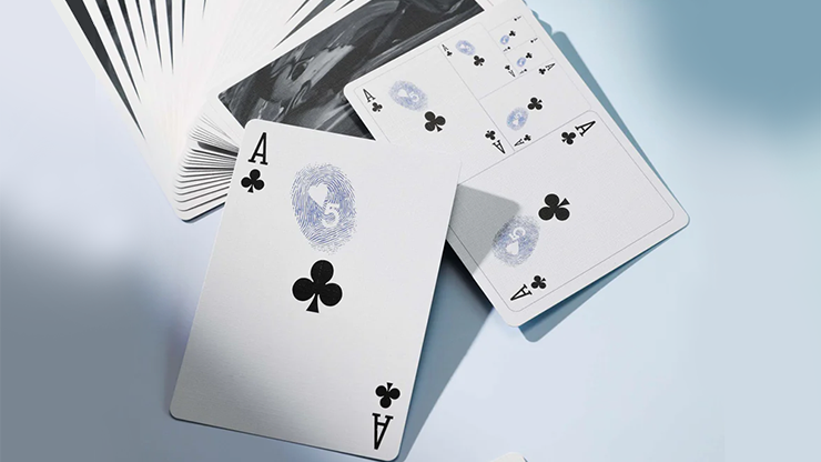 Yuci Snowstone 5th Playing Cards