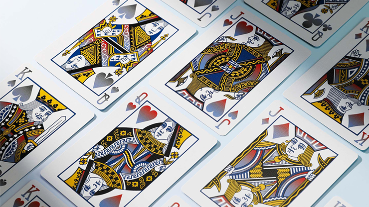 Yuci Snowstone 5th Playing Cards