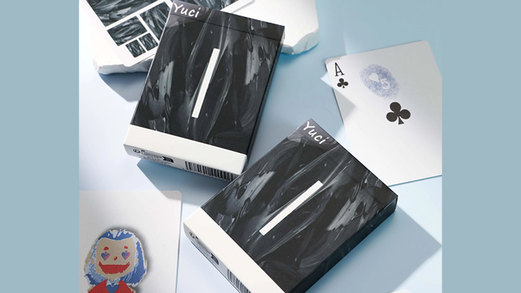 Yuci Snowstone 5th Playing Cards