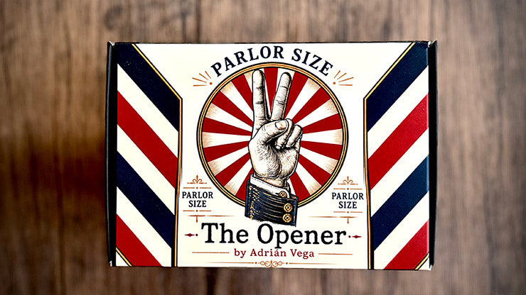The Opener (Parlor version) (Blue)