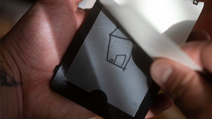 REPLICA: Pocket-size Impression Pad, photo 5