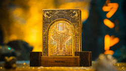 Portal Walnut Boxset Playing Cards
