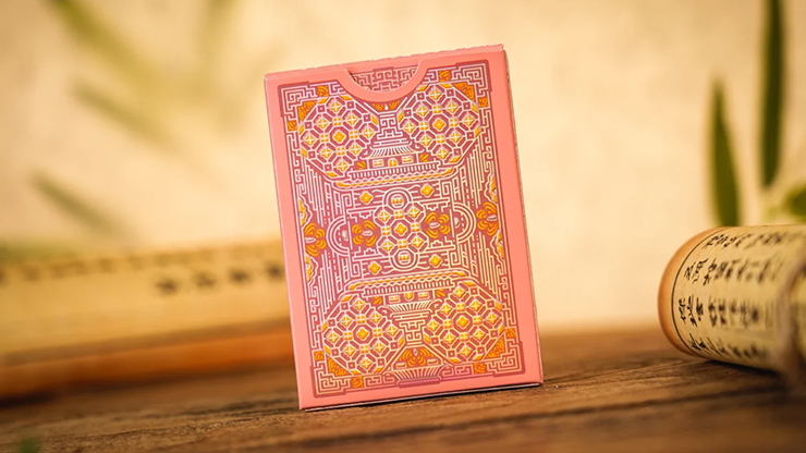 Ancient Relics Gem Playing Card (Pink)