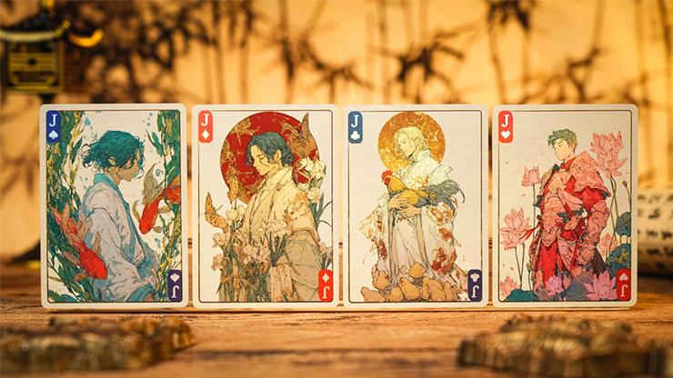 Ancient Relics Gem Playing Card (Pink)