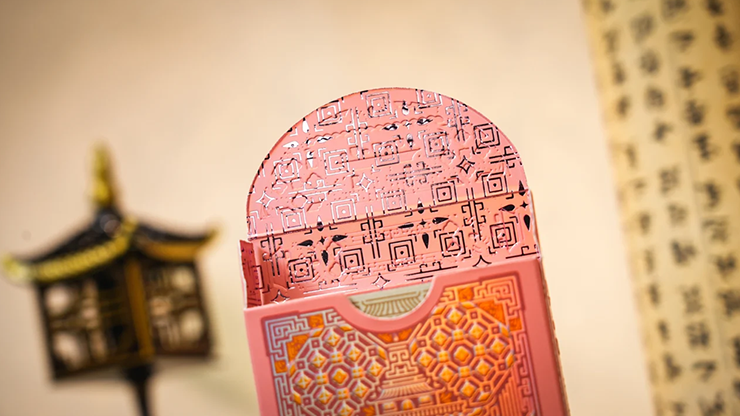 Ancient Relics Gem Playing Card (Pink)
