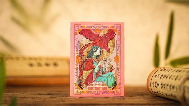Ancient Relics Gem Playing Card (Pink)