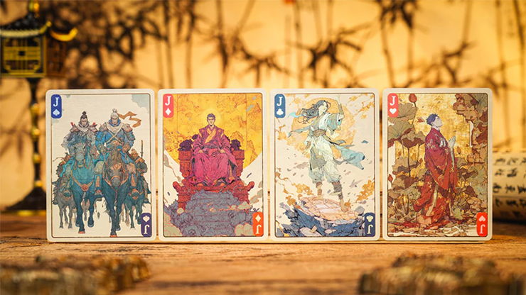 Ancient Relics Token Playing Card (Purple)