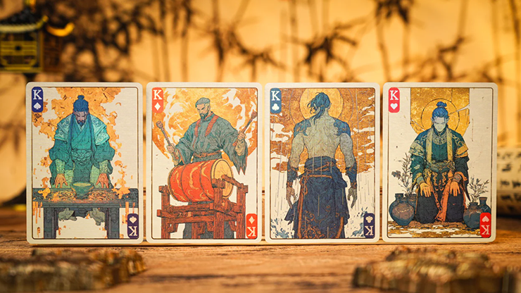 Ancient Relics Token Playing Card (Purple)