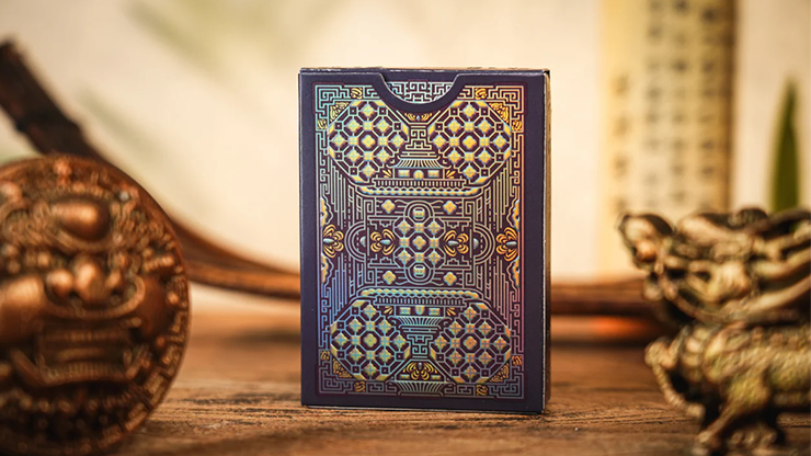 Ancient Relics Token Playing Card (Purple)