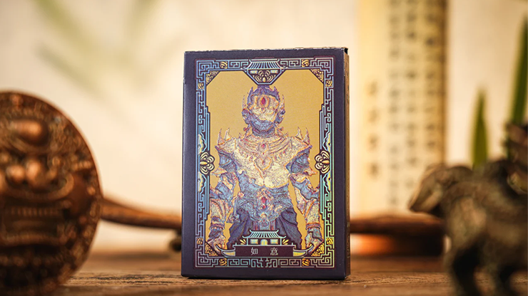 Ancient Relics Token Playing Card (Purple)