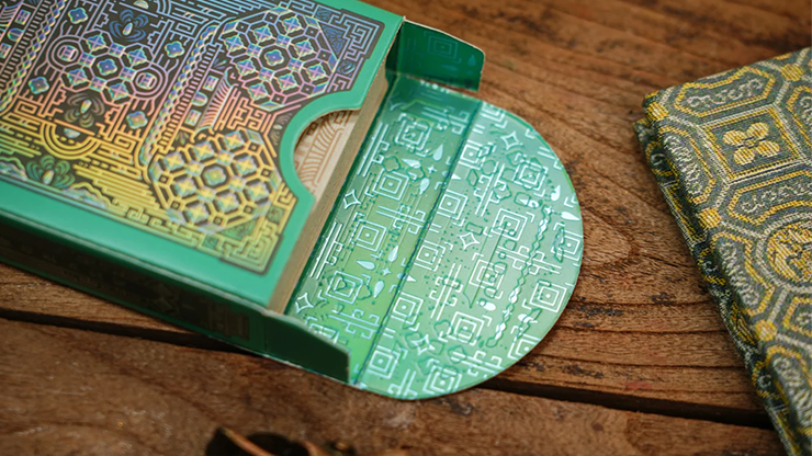 Ancient Relics Culture Playing Card (Teal)