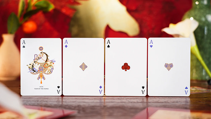 Year of the Horse Playing Cards