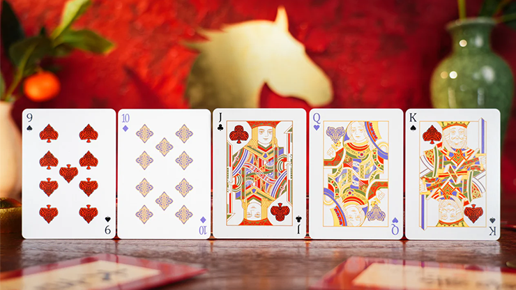 Year of the Horse Playing Cards
