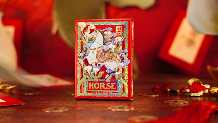 Year of the Horse Playing Cards