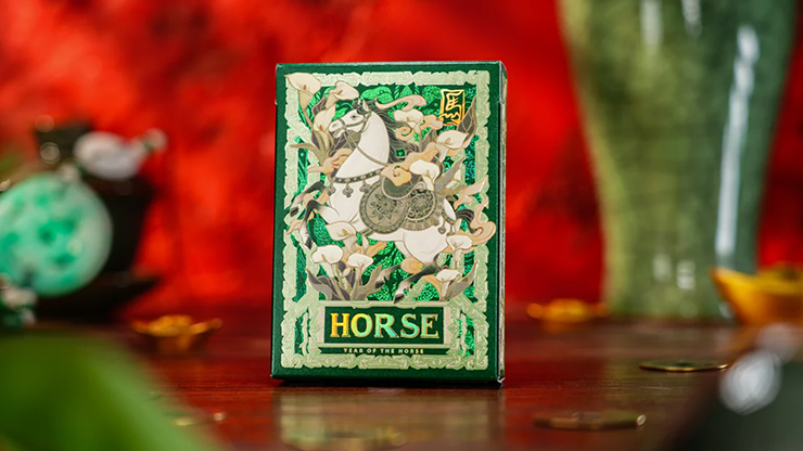 Year of the Horse Playing Cards