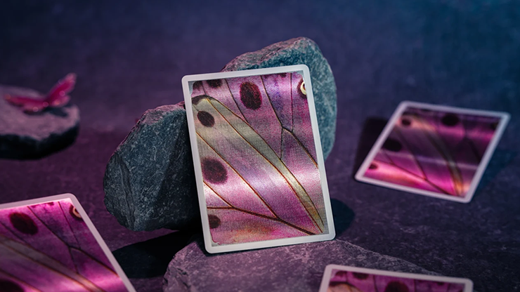 Morpho V2 Playing Cards