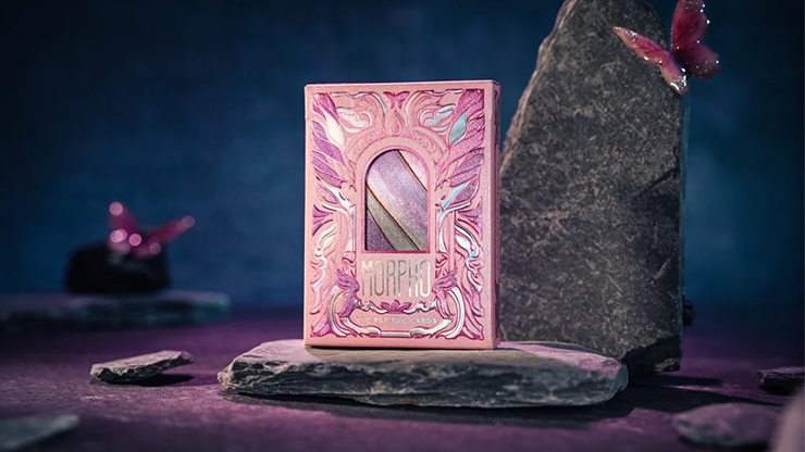Morpho V2 Playing Cards