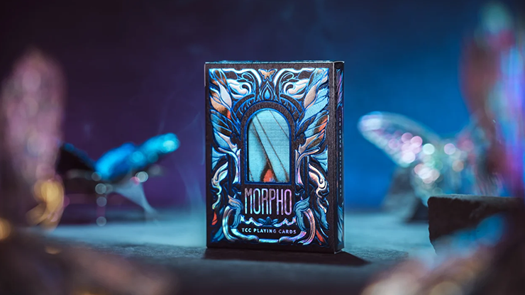 Morpho V2 Playing Cards
