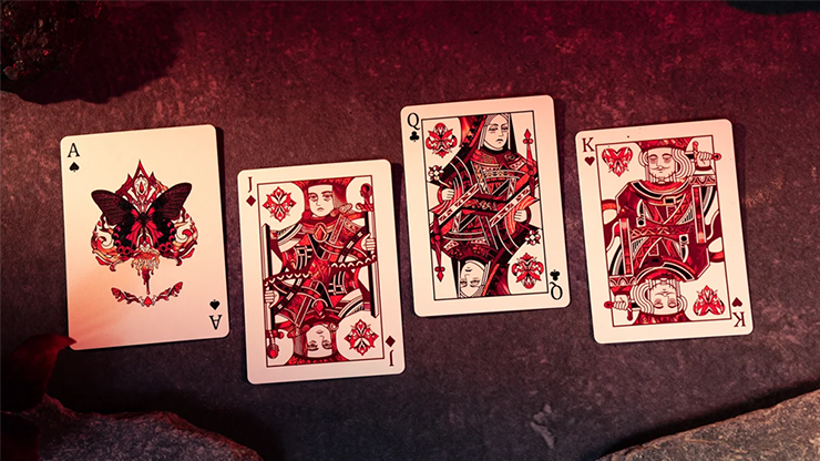 Morpho V2 Playing Cards
