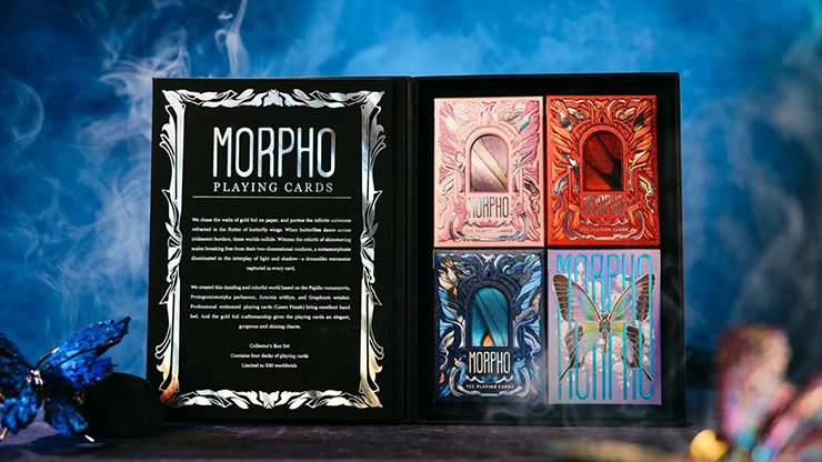 Morpho V2 Playing Cards Collection Boxset, photo 2