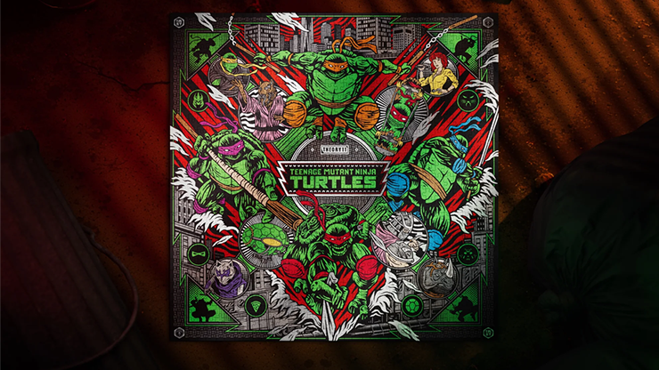 Teenage Mutant Ninja Turtle Jigsaw Puzzle