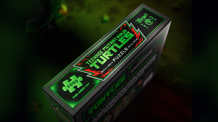 Teenage Mutant Ninja Turtle Jigsaw Puzzle, photo 3