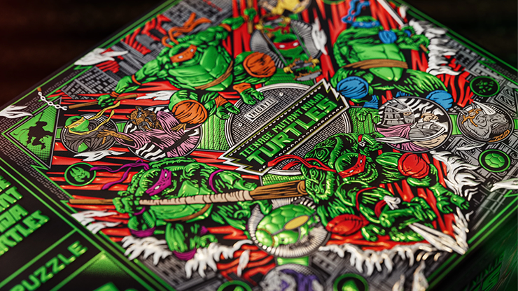 Teenage Mutant Ninja Turtle Jigsaw Puzzle, photo 4