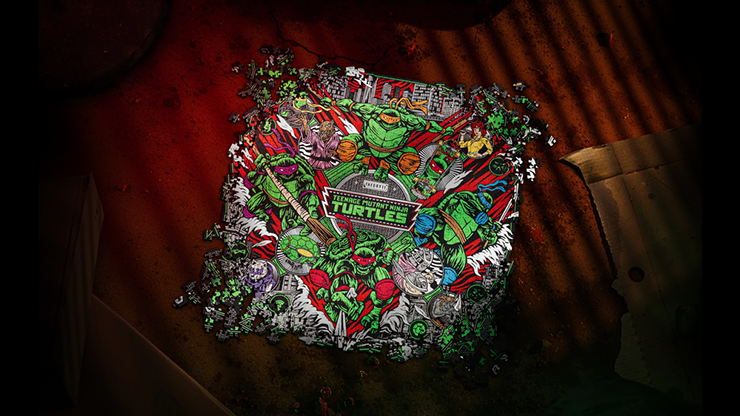 Teenage Mutant Ninja Turtle Jigsaw Puzzle