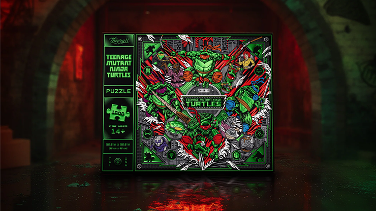 Teenage Mutant Ninja Turtle Jigsaw Puzzle, photo 6
