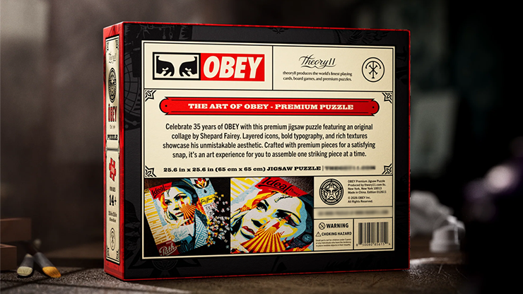 OBEY Jigsaw Puzzle, photo 2