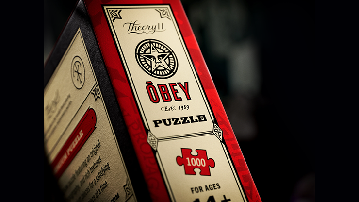OBEY Jigsaw Puzzle