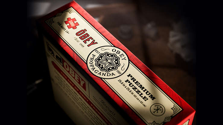 OBEY Jigsaw Puzzle, photo 4