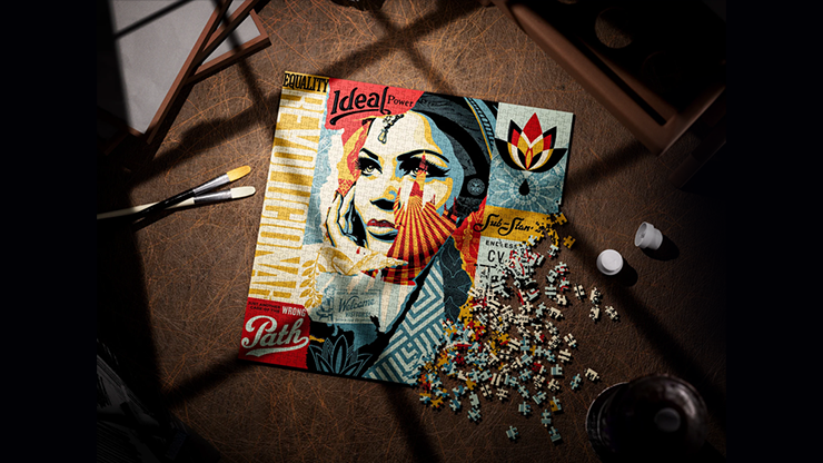 OBEY Jigsaw Puzzle