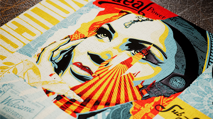 OBEY Jigsaw Puzzle, photo 6