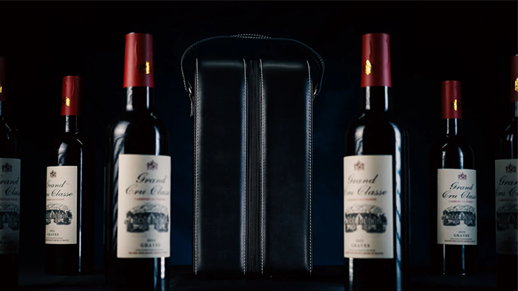 Miracle Wine Bottles Carrying Bag