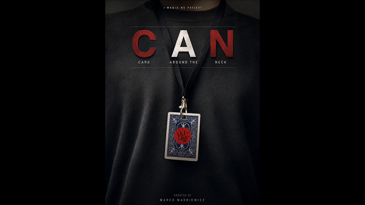 Can: Card Around the Neck