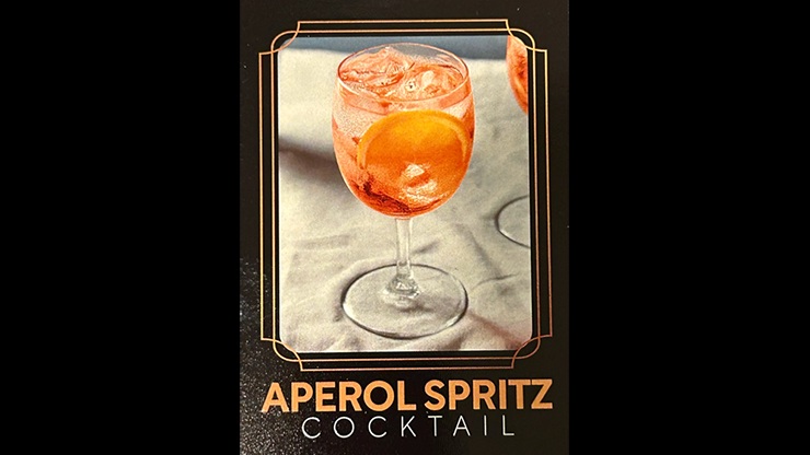 Cocktail Cards by Svenpad - Aperol Spritz