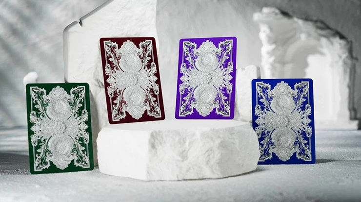 Alabaster Athena HOLO Playing Cards