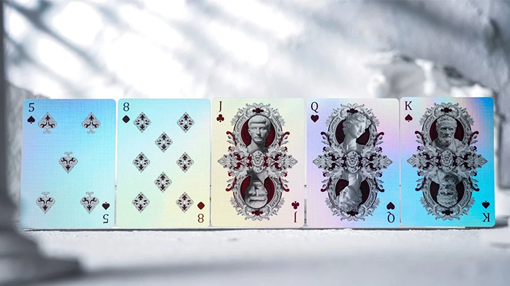 Alabaster Michelangelo HOLO Playing Cards