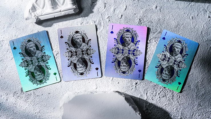 Alabaster Michelangelo HOLO Playing Cards