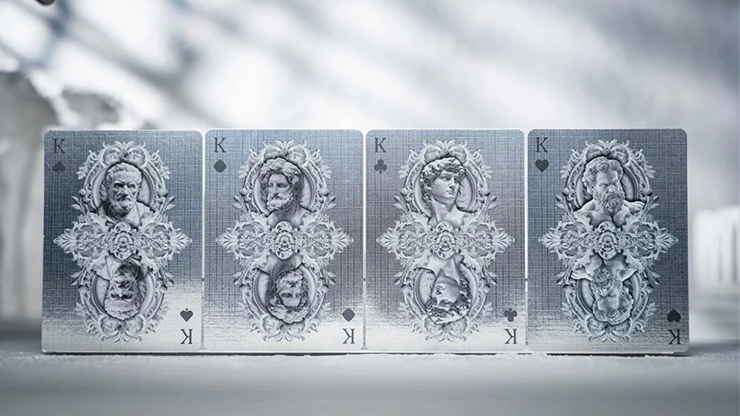 Alabaster Athena Luxury Playing Cards