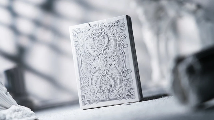 Alabaster Athena Luxury Playing Cards